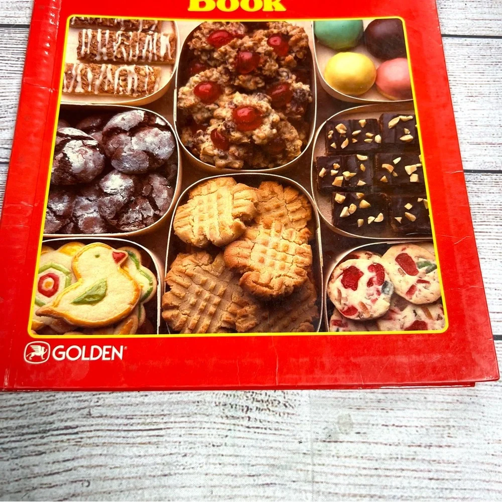 Vintage Betty Crocker's Cookie Book 1986 Vintage Cook Book Grandmacore